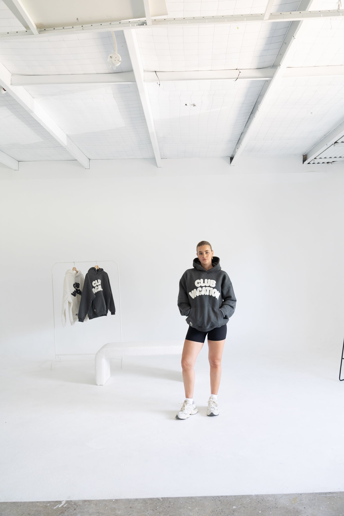 The Palm Hood: Charcoal Grey