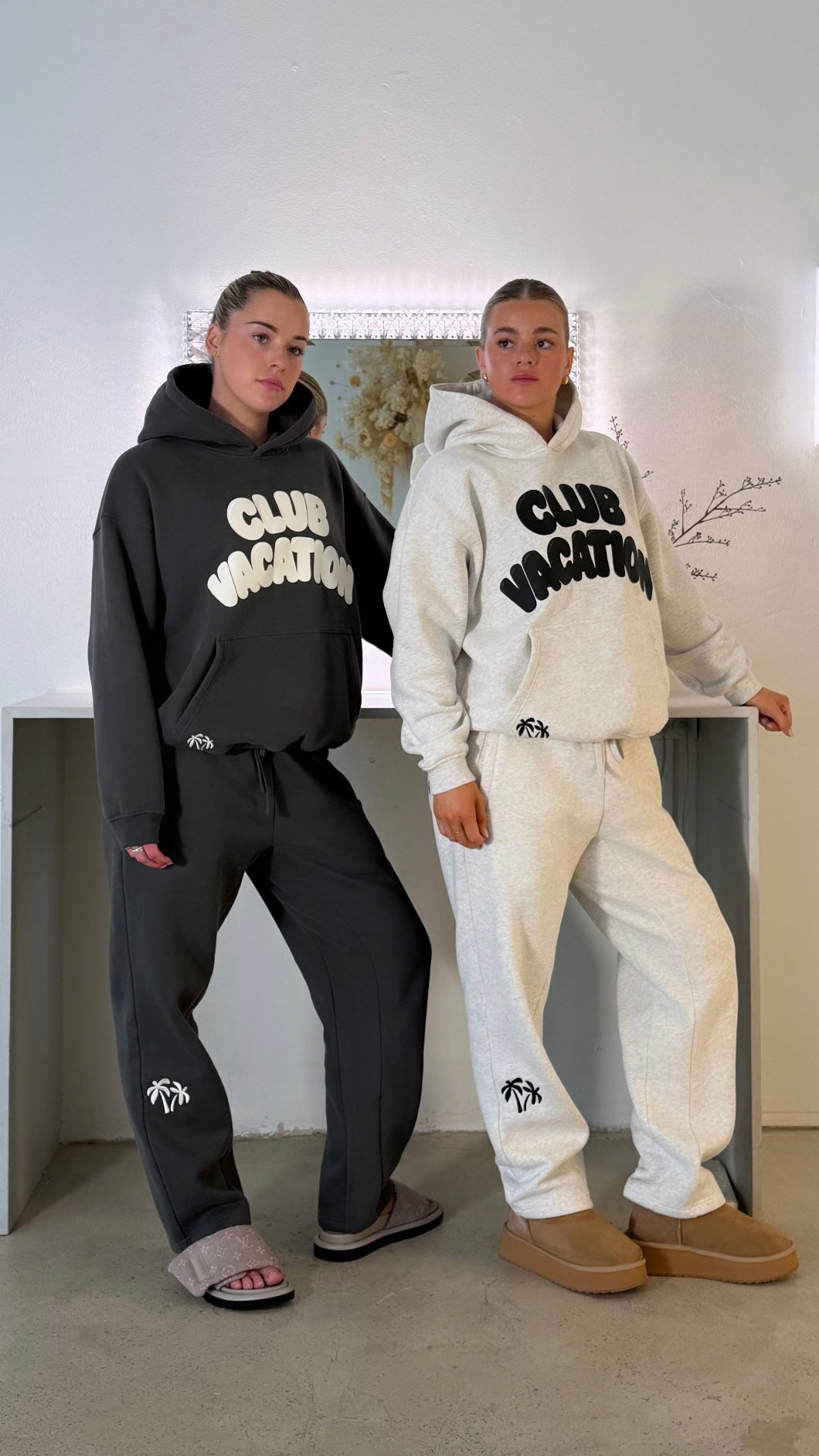 Charcoal Grey: Hoodie + Sweat Pants