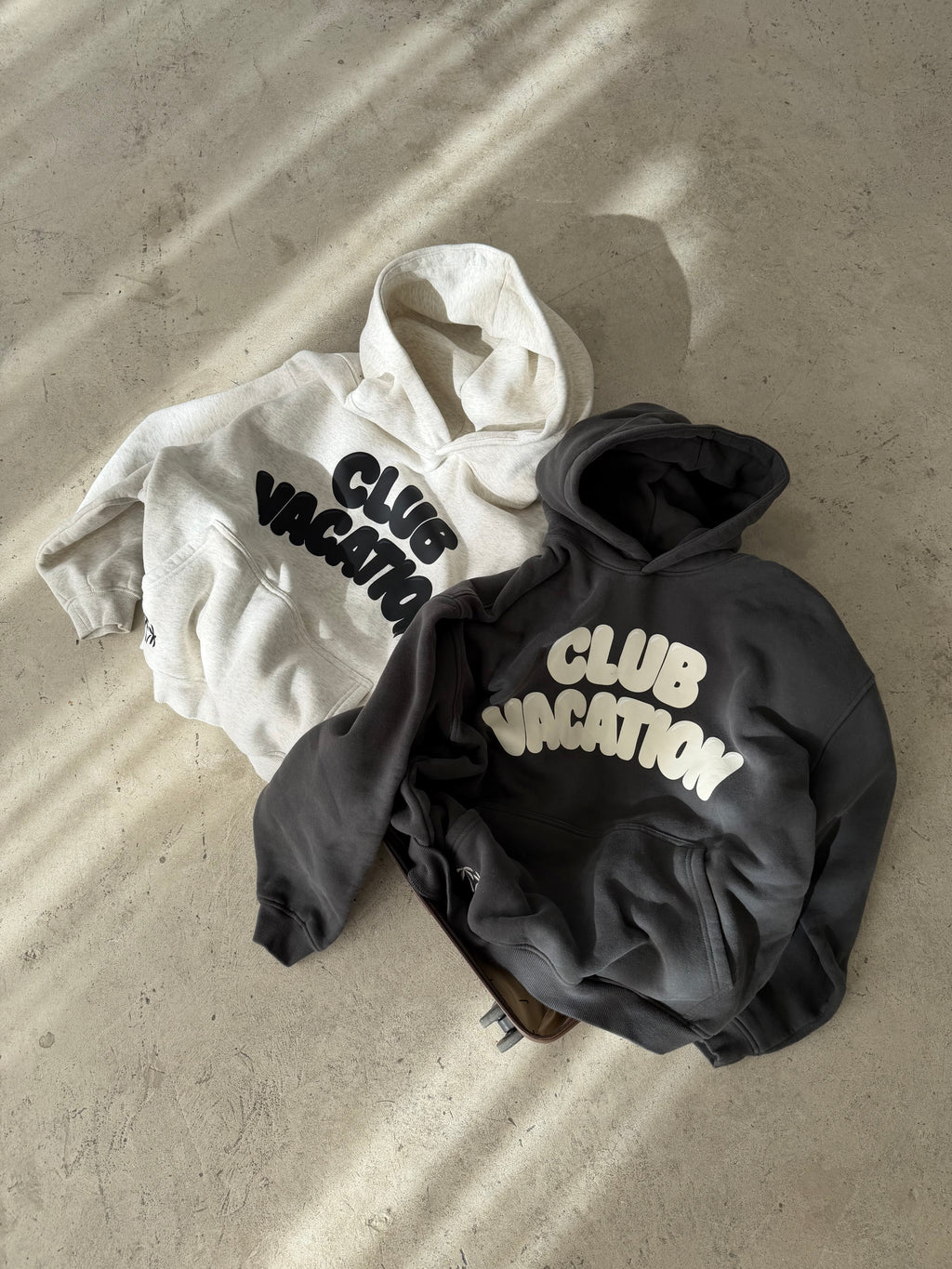 The Palm Hood: Charcoal Grey