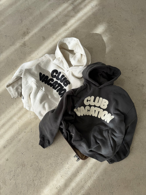 The Palm Hood: Charcoal Grey
