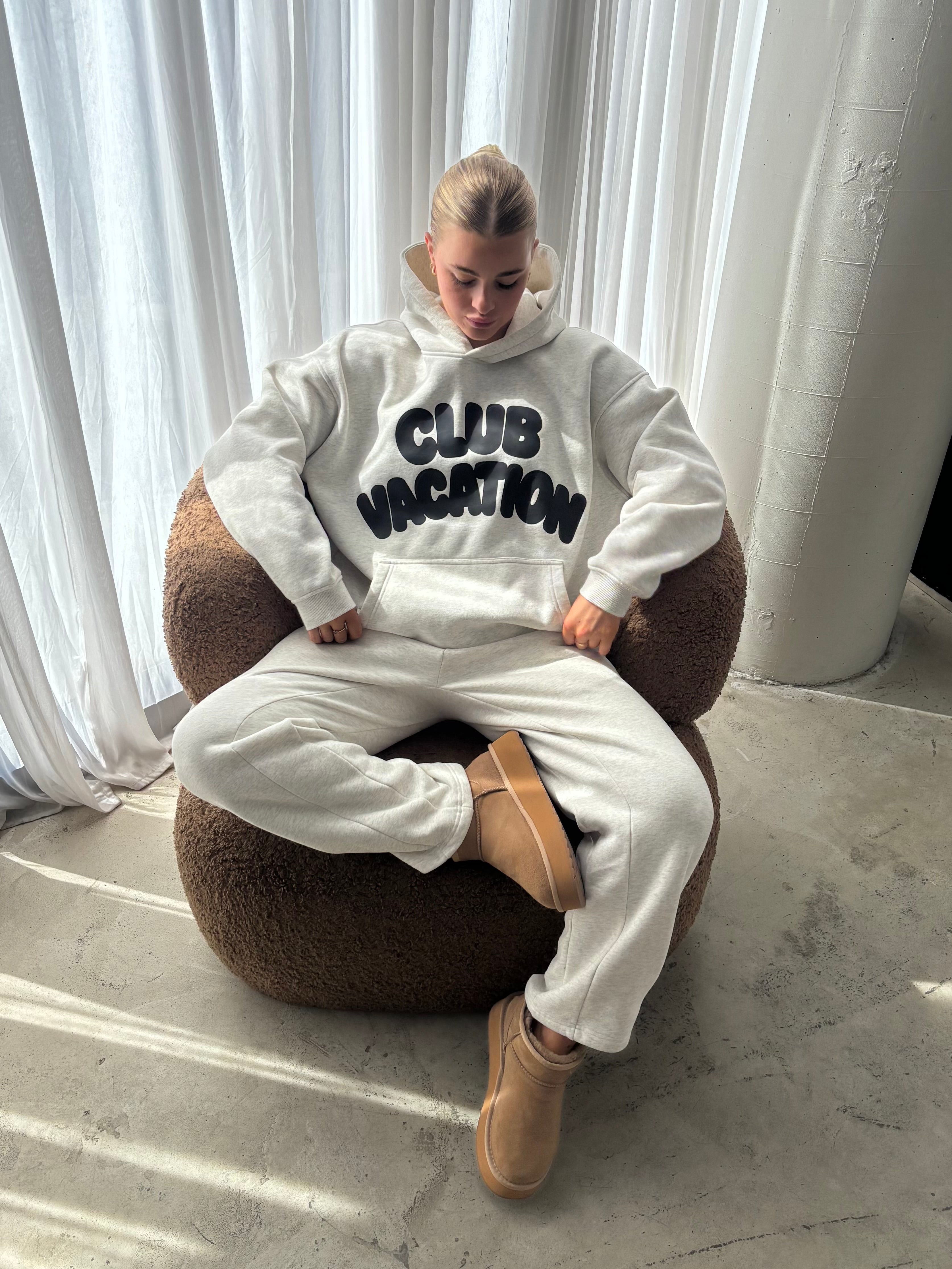 The Palm Sweatpants: Oat Ash