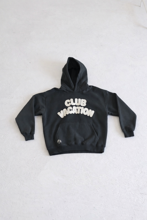 The Palm Hood: Charcoal Grey